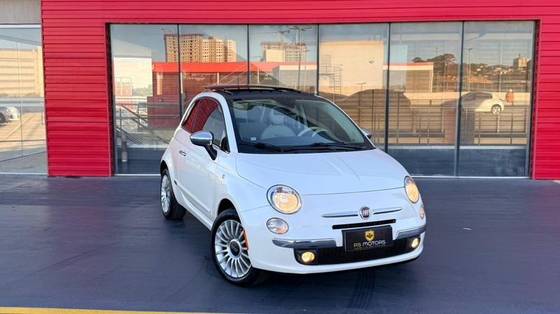 FIAT 500 1.4 LOUNGE AIR 16V GASOLINA 2P AUTOMÁTICO